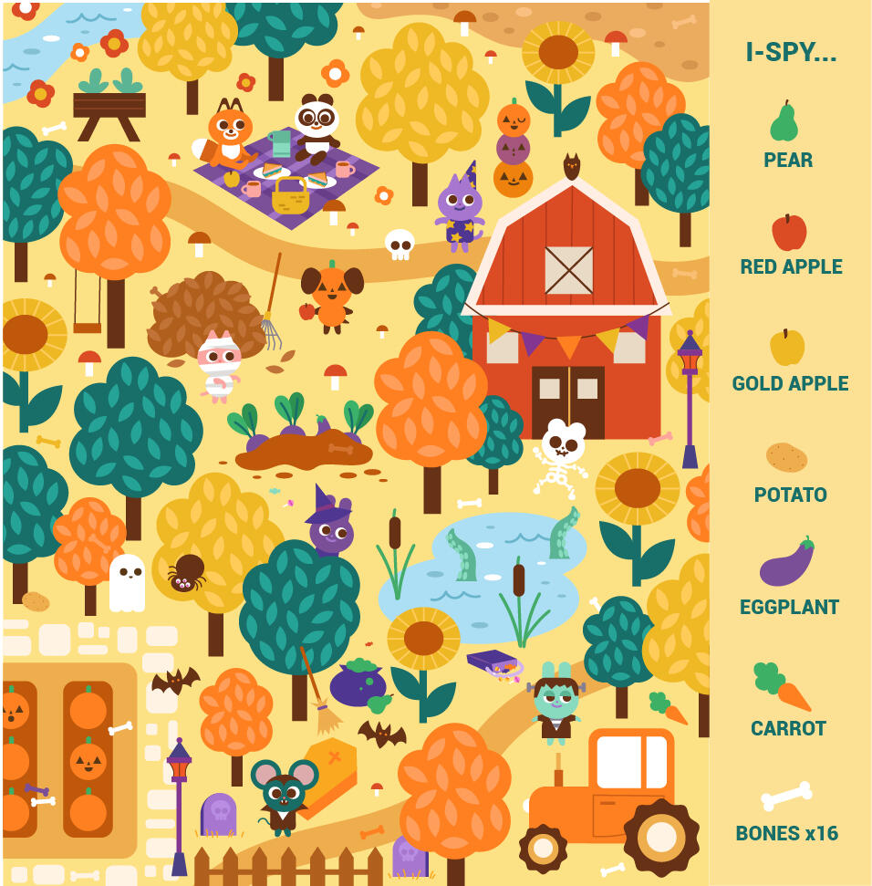 Halloween i-spy