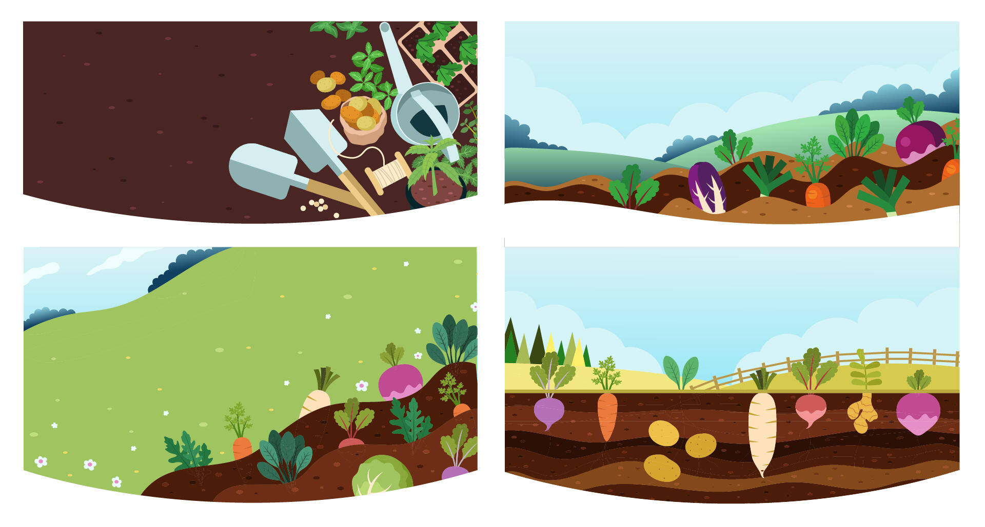 Banners for Planter App