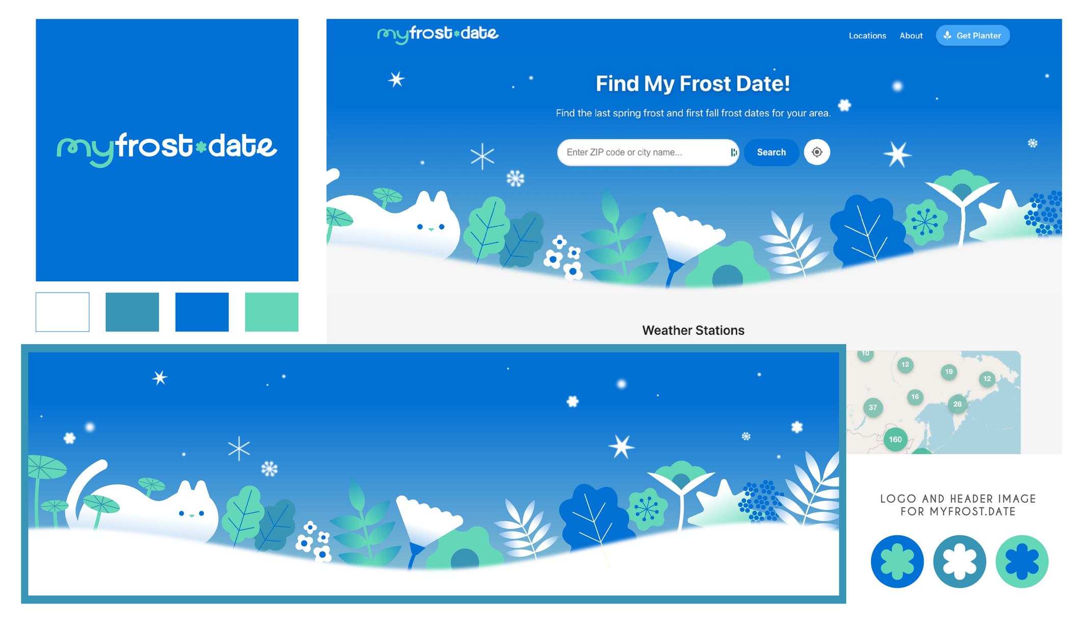 Logo and Header Image for MyFrost.Date