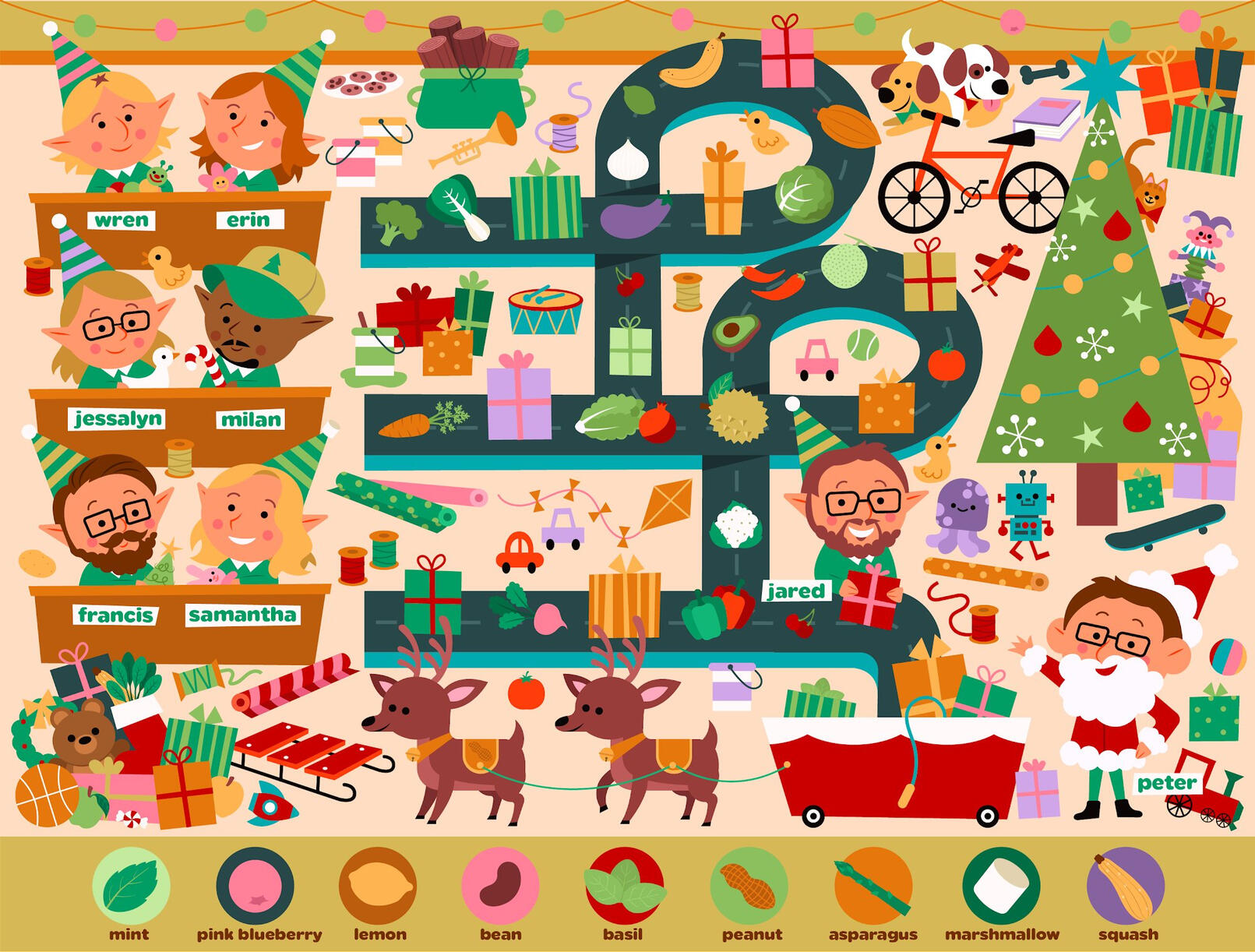 Christmas Company i-spy