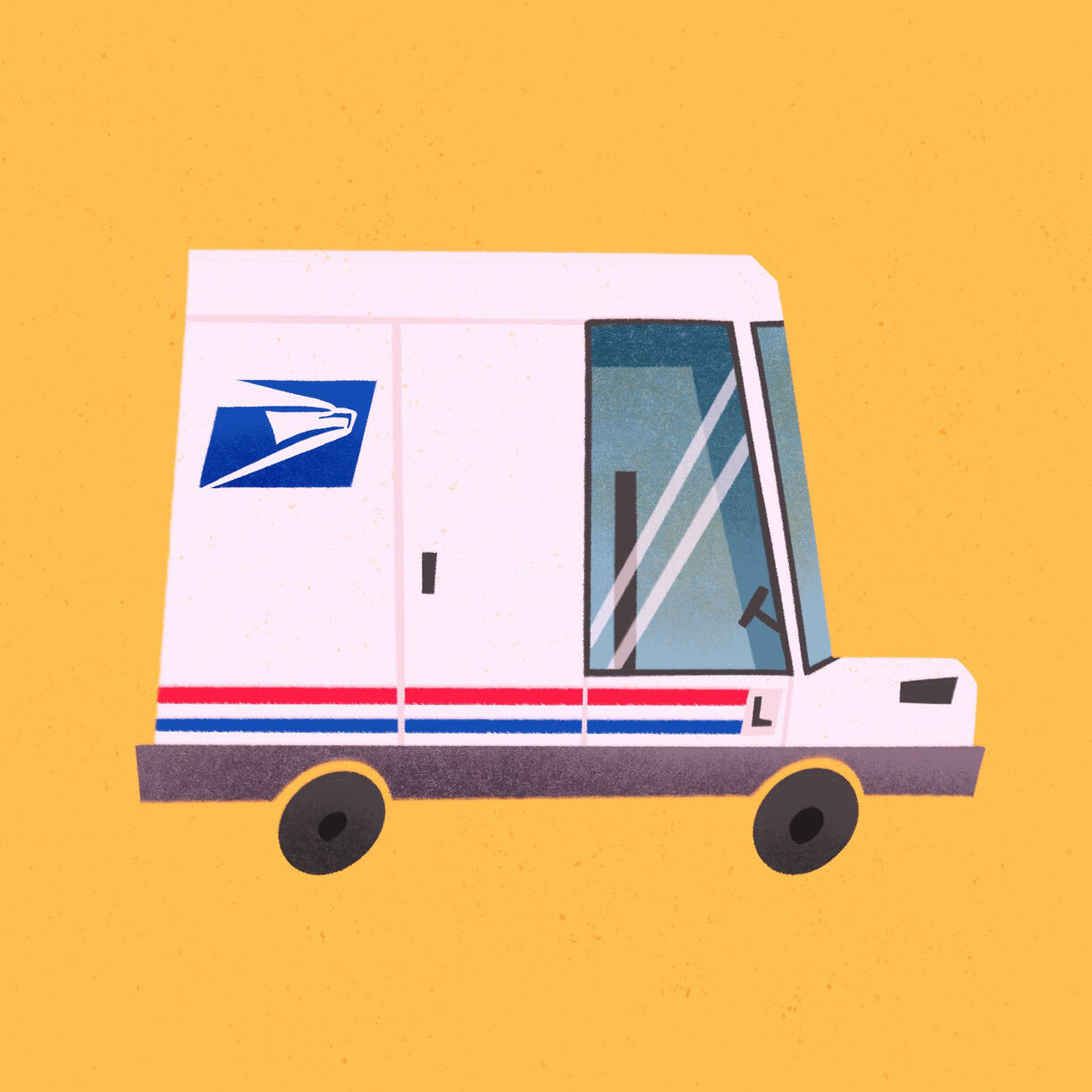 Mail Truck