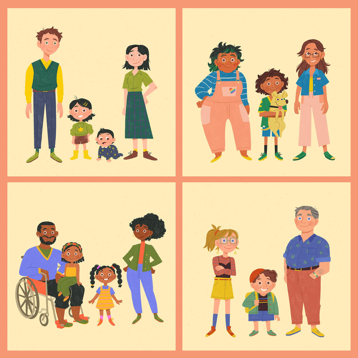 Different Types of Families