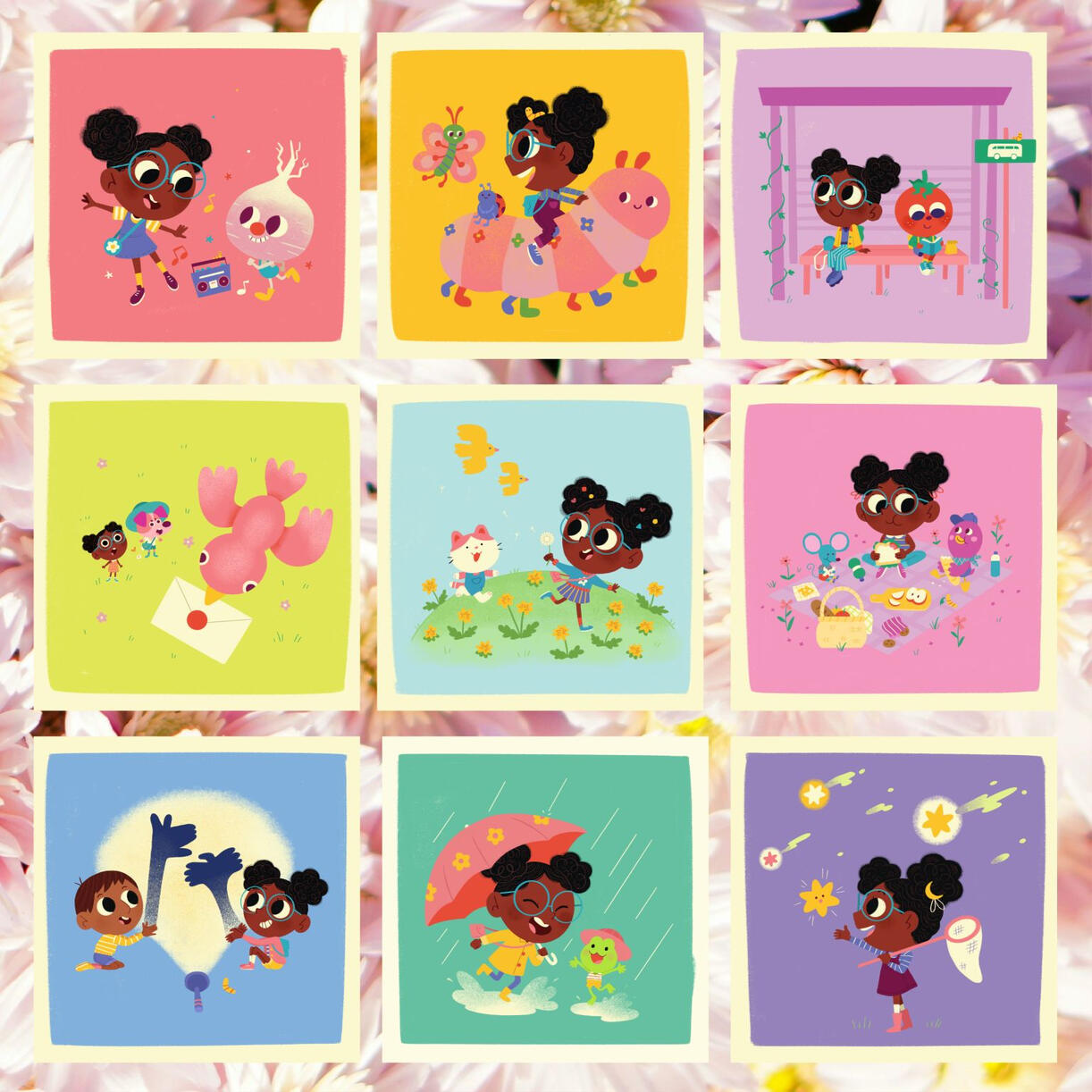 A Girl And Her Adventures