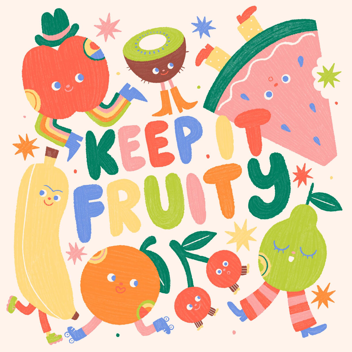 Keep It Fruity