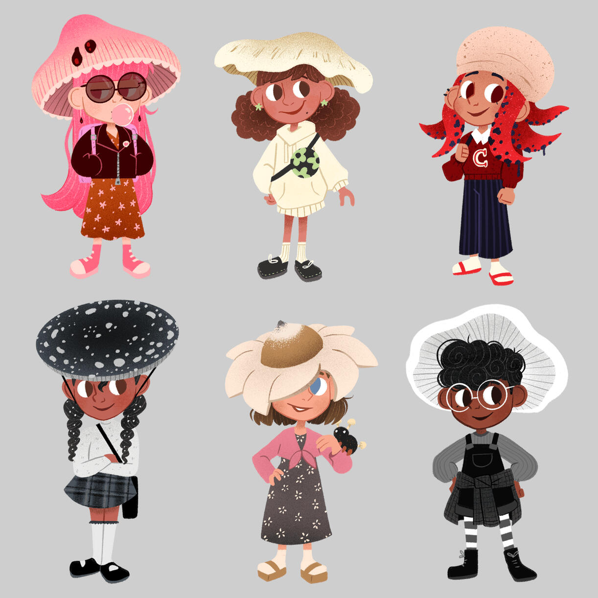 Mushroom Girls Part Two