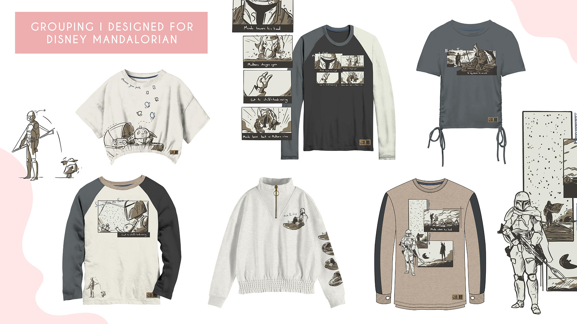 Mandalorian Shirts