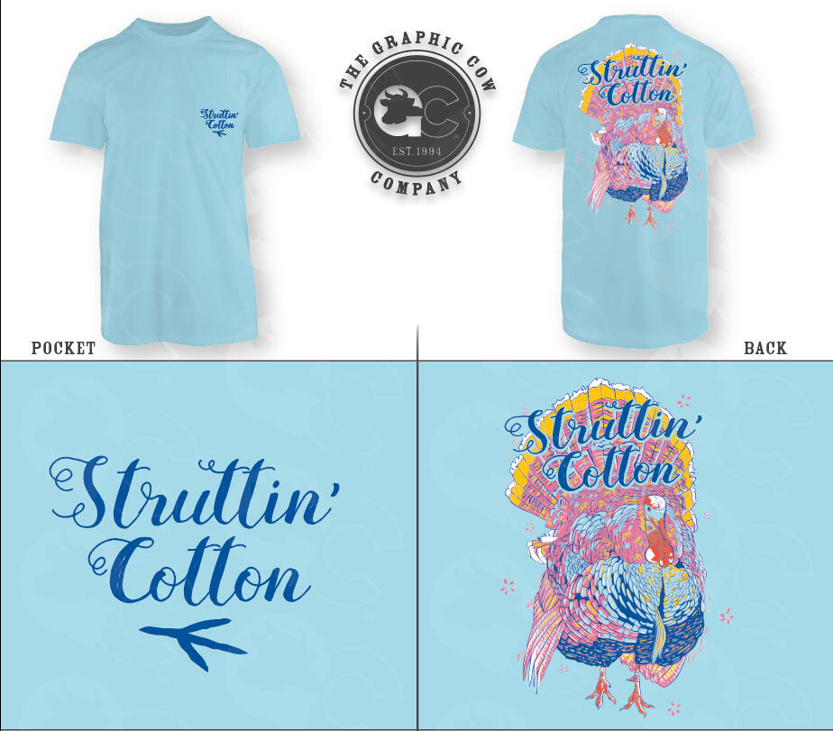 Struttin&#39; Cotton Shirt