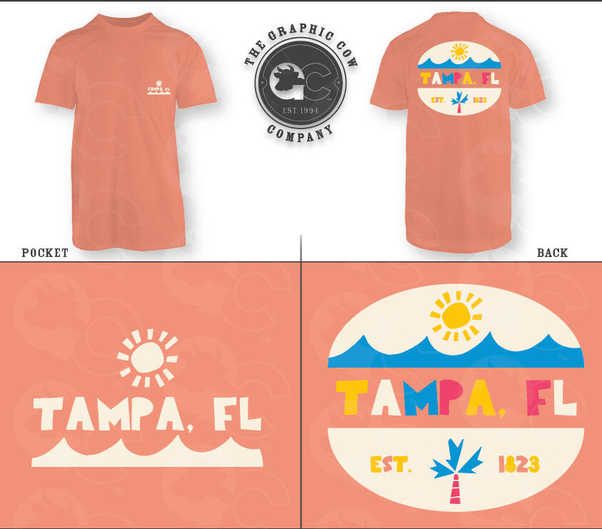 Tampa, FL Shirt