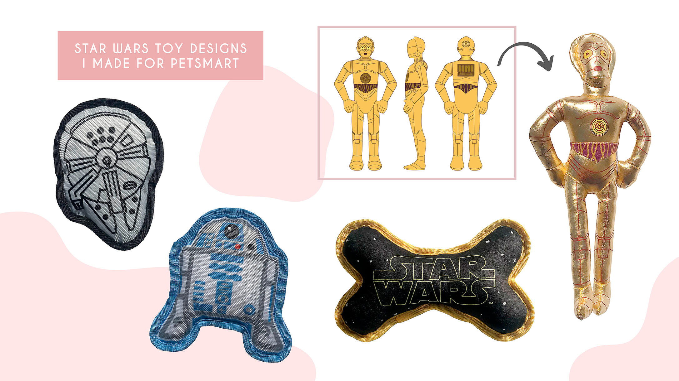 Star Wars Pet Toys