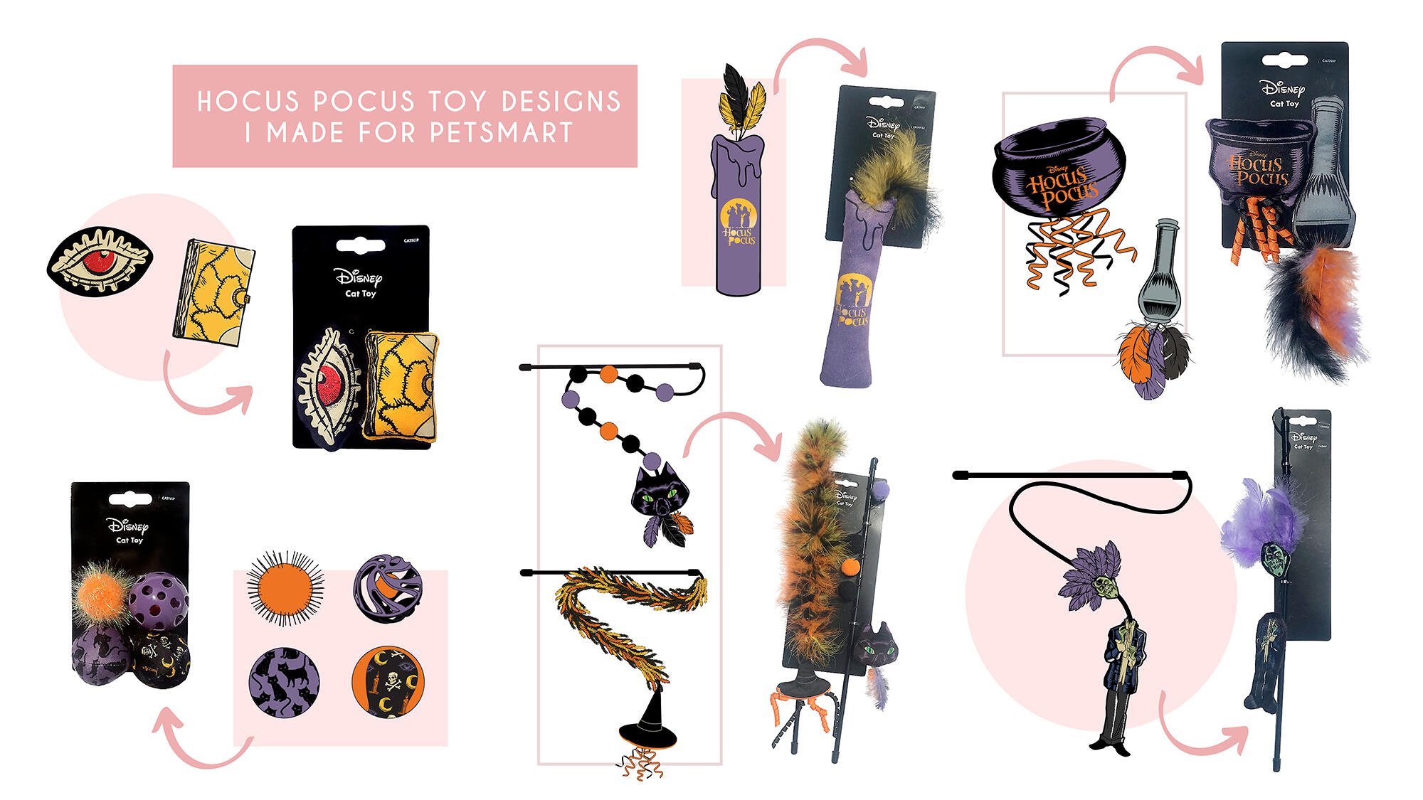 Hocus Pocus Pet Toys